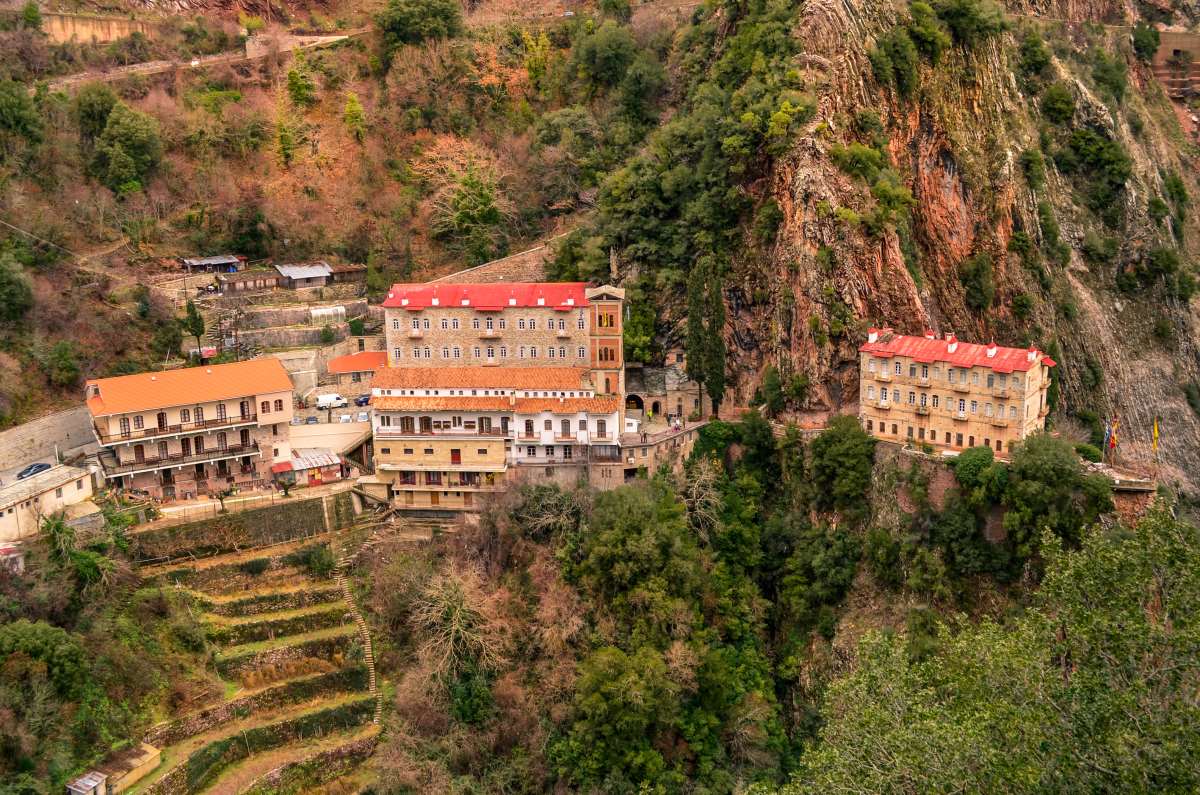 Προυσός και Παναγία Προσιώτισσα