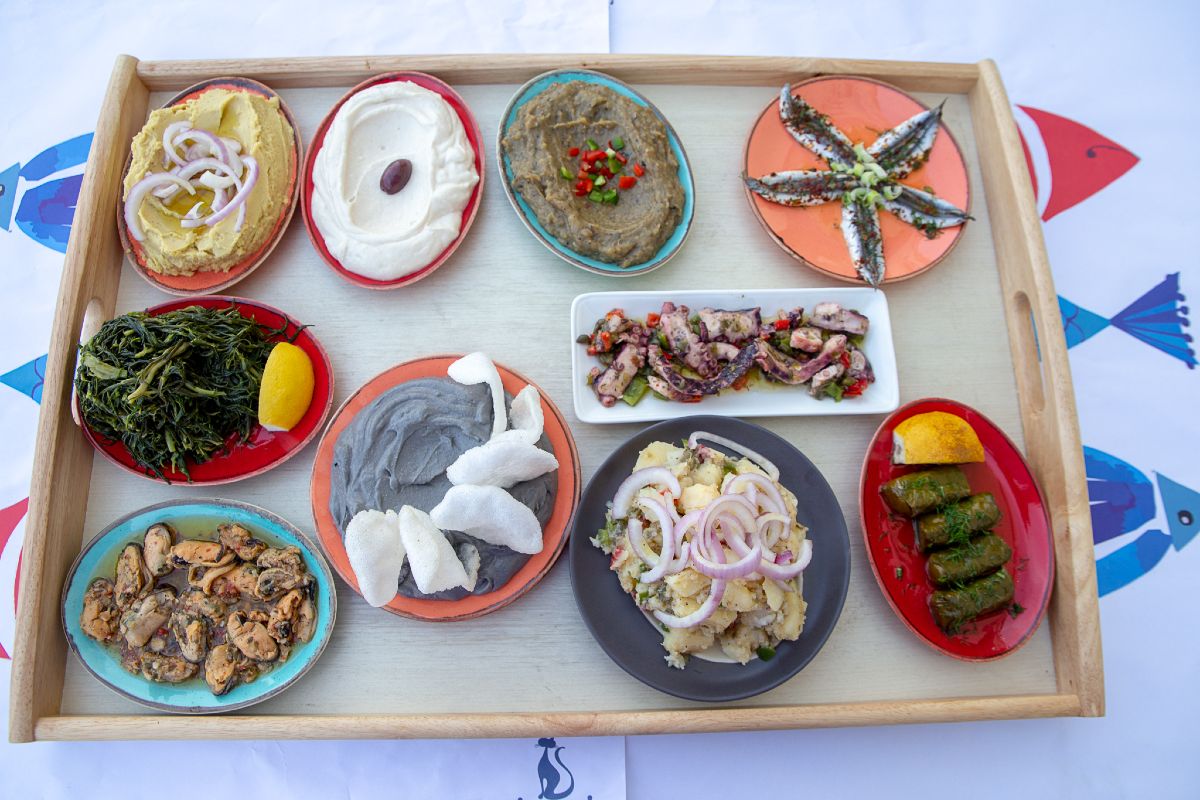 Οι λαχταριστοί μεζέδες της Ψαρούς