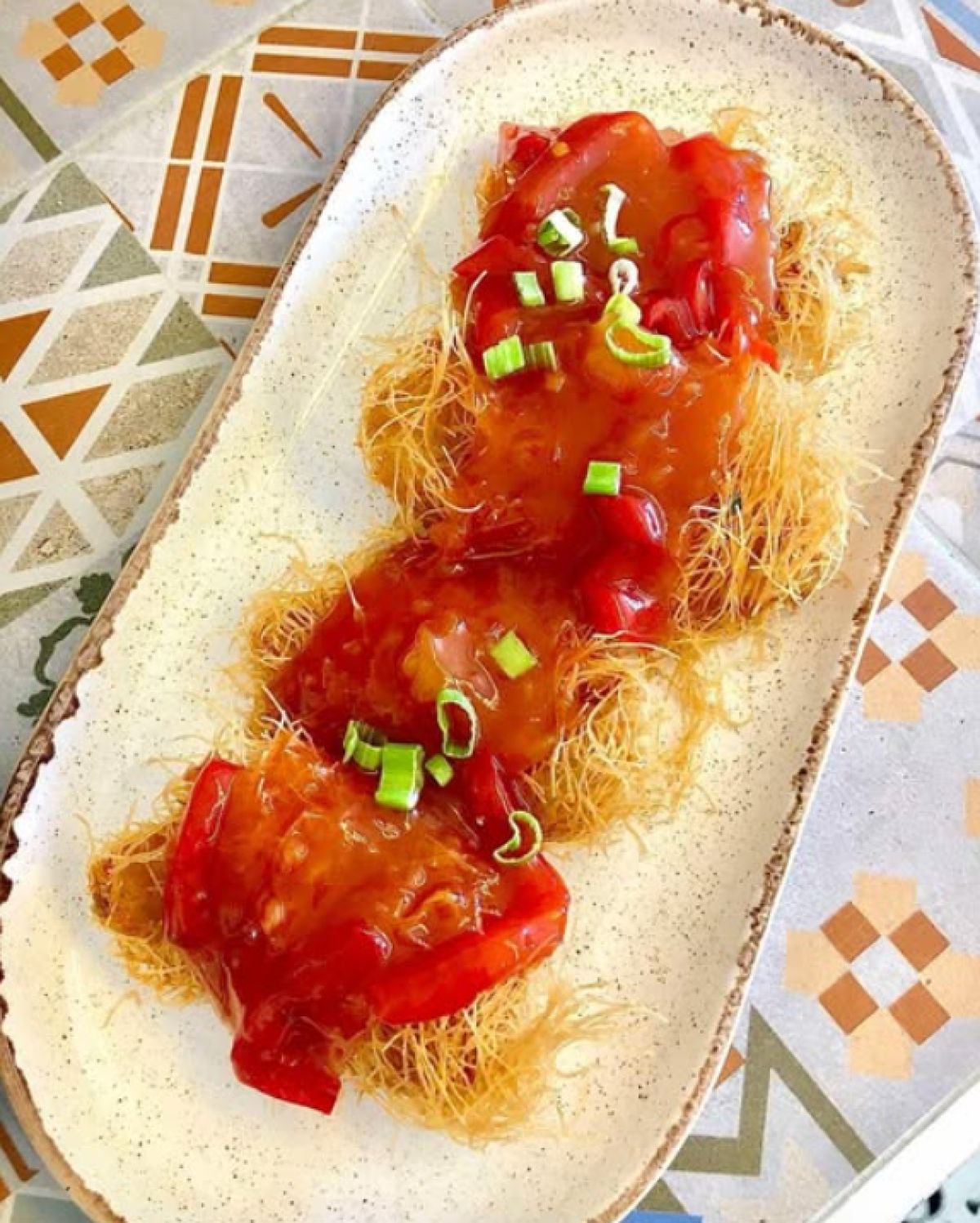 Τα λαχταριστά φιλετάκια γλώσσας της ψαροταβέρνας Ψαρού