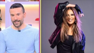 Ο Παναγιώτης Ραφαηλίδης και η Ναταλία Γερμανού