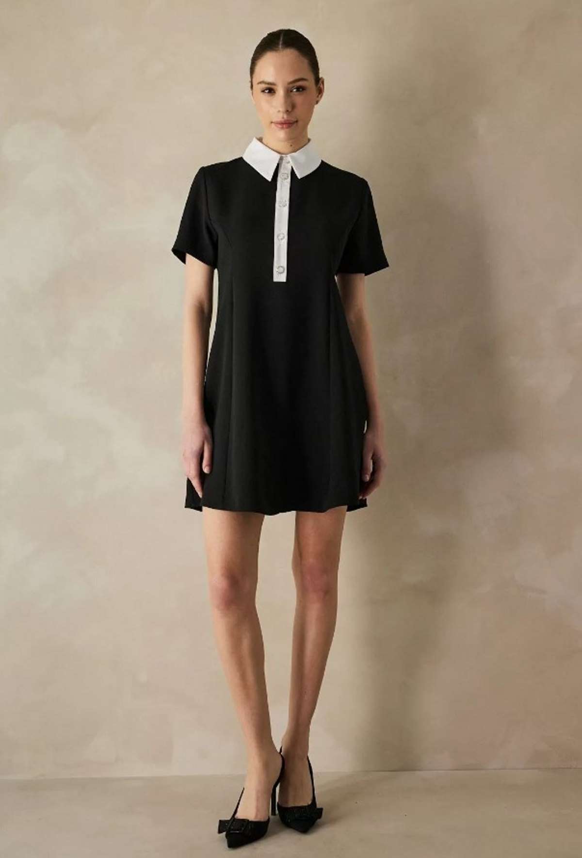 μαύρο φόρεμα regalinas