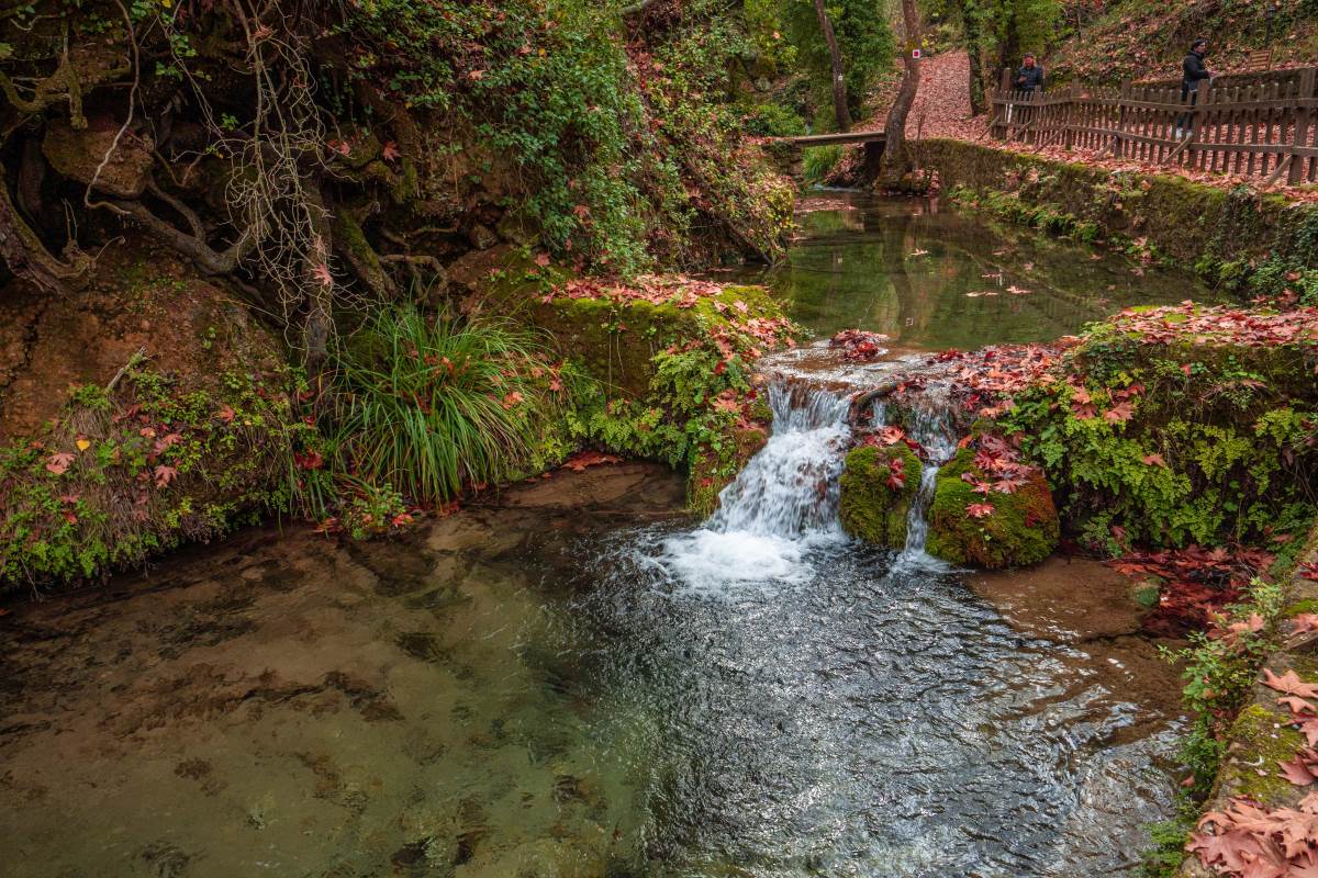 Το Ρέμα των Μύλων στην Ευρωστίνα