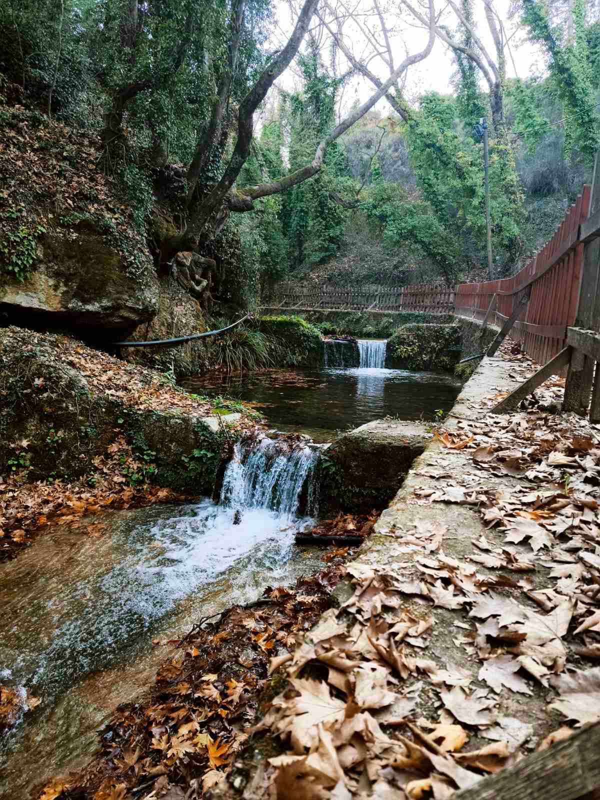 Το Ρέμα των Μύλων στη Ζάχολη