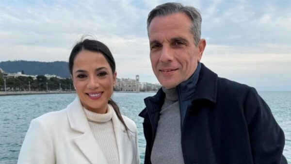 Ευλαμπία Ρέβη και Γιώργος Κουρδής