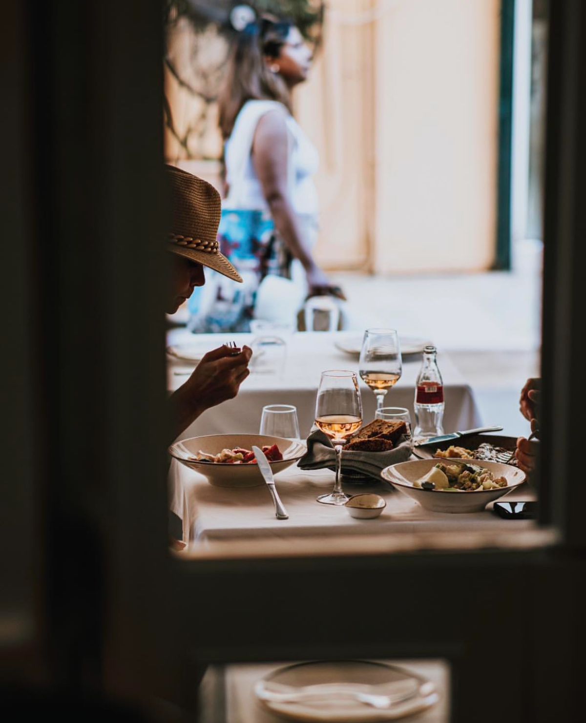 Το εστιατόριο REX στην αρχοντική Κέρκυρα