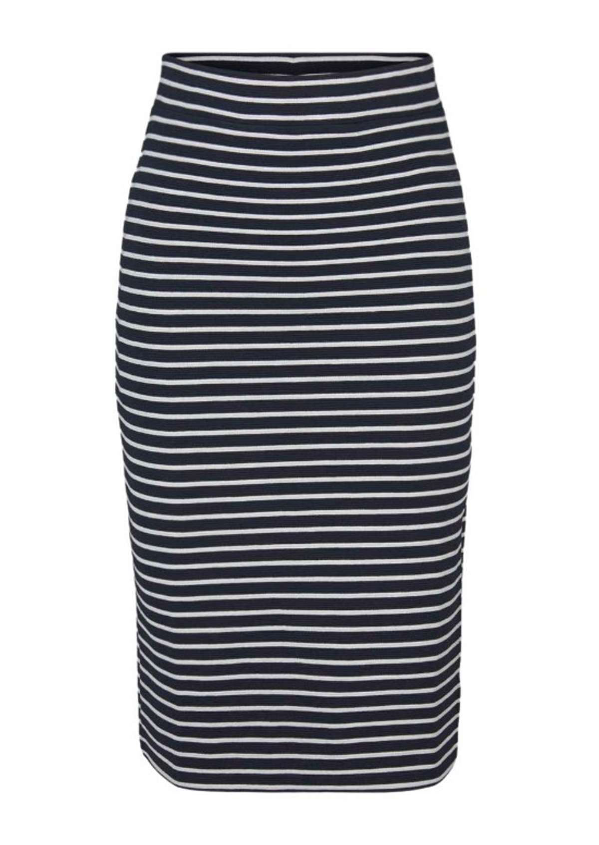 ριγέ φούστα