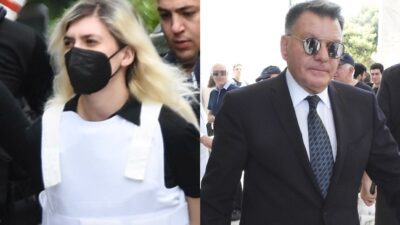 Η Ρούλα Πισπιρίγκου και ο Αλέξης Κούγιας