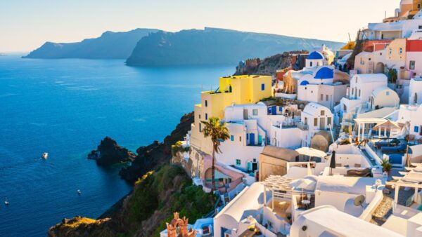 Η Σαντορίνη σε πανοραμική θέα