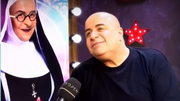 Ο Μάρκος Σεφερλής στην κάμερα του Open