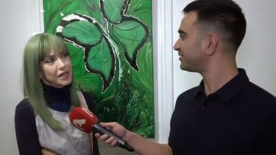 Η Γεωργία Σιακαβάρα στην κάμερα του Alpha