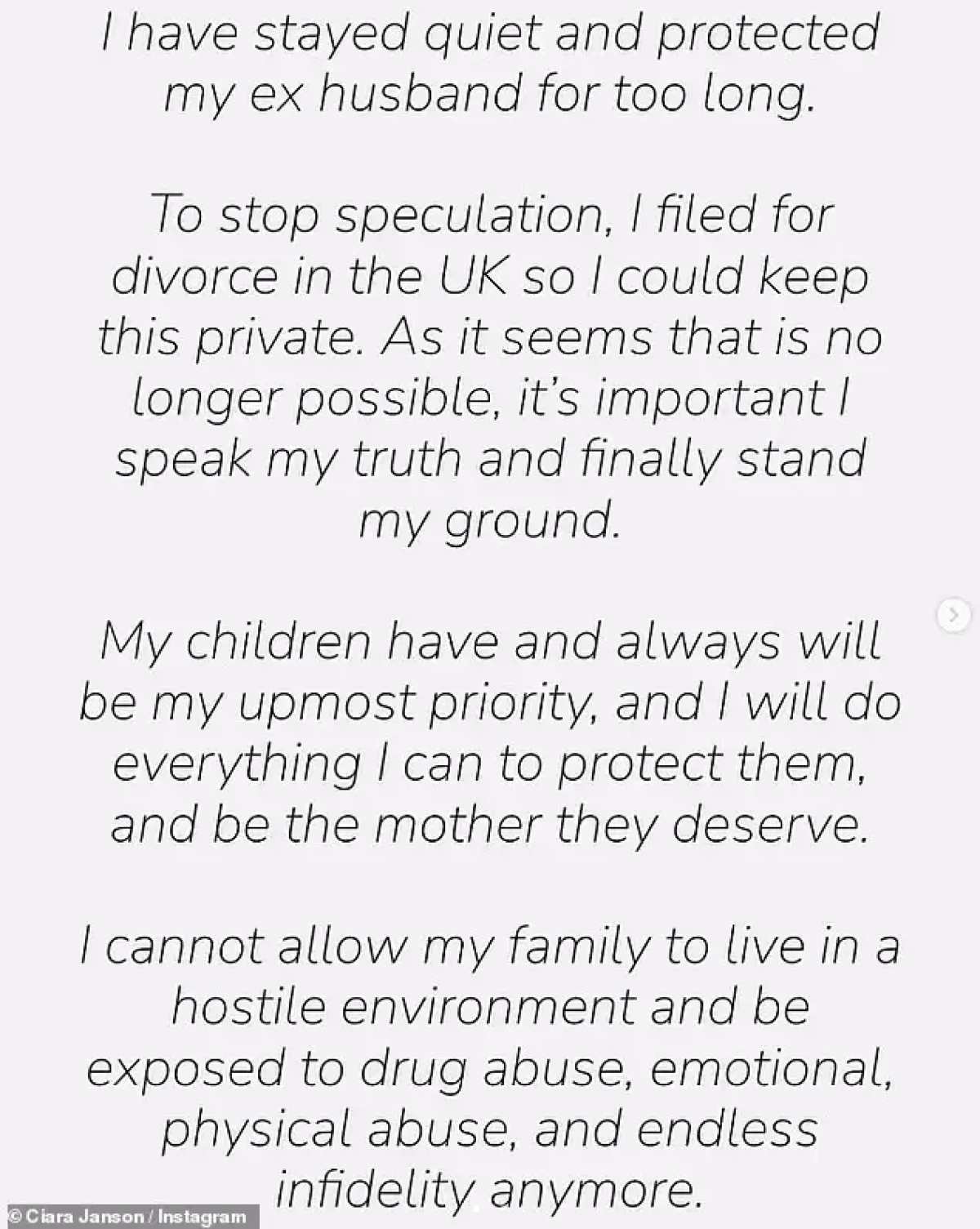 Πασίγνωστος νικητής της Eurovision κατηγορείται για κακοποίηση από την πρώην σύζυγό του