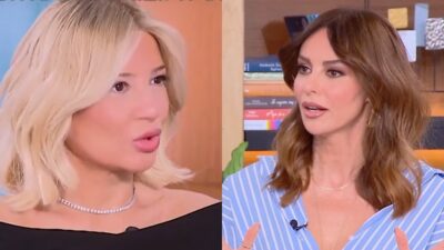 Η Φαίη Σκορδά και η Μπέττυ Μαγγίρα