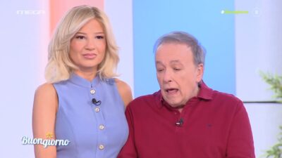 Σκορδα και Μικρούτσικος στο πλατό του Buongiorno