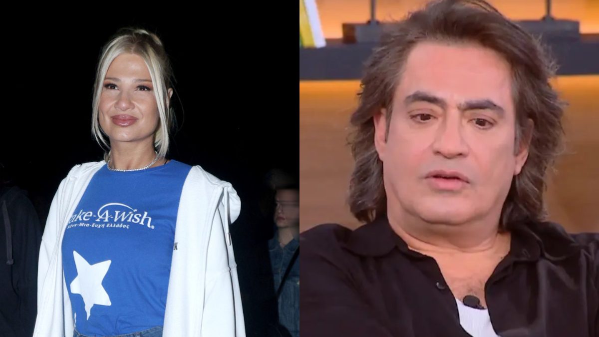 Η Φαίη Σκορδά και ο Διονύσης Σχοινάς