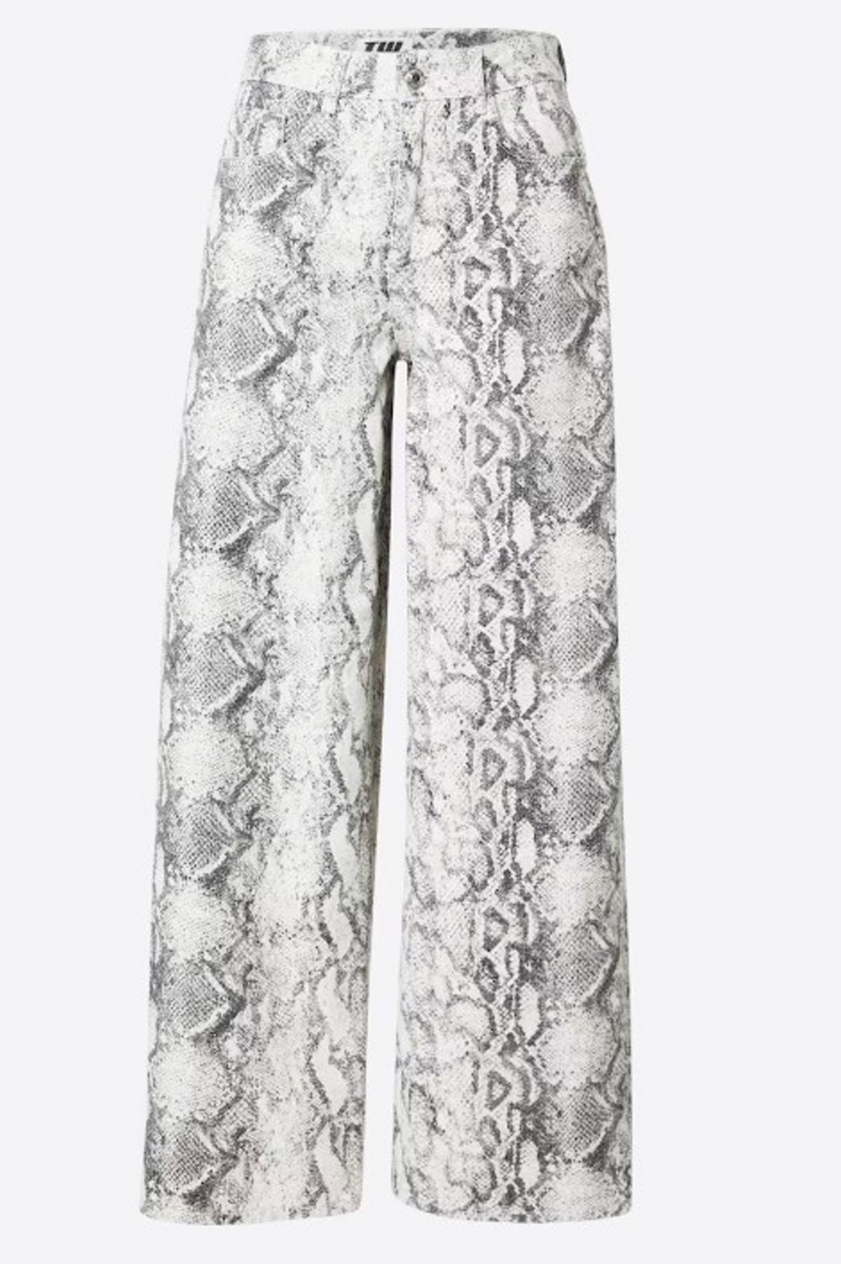 παντελόνι με snake prints