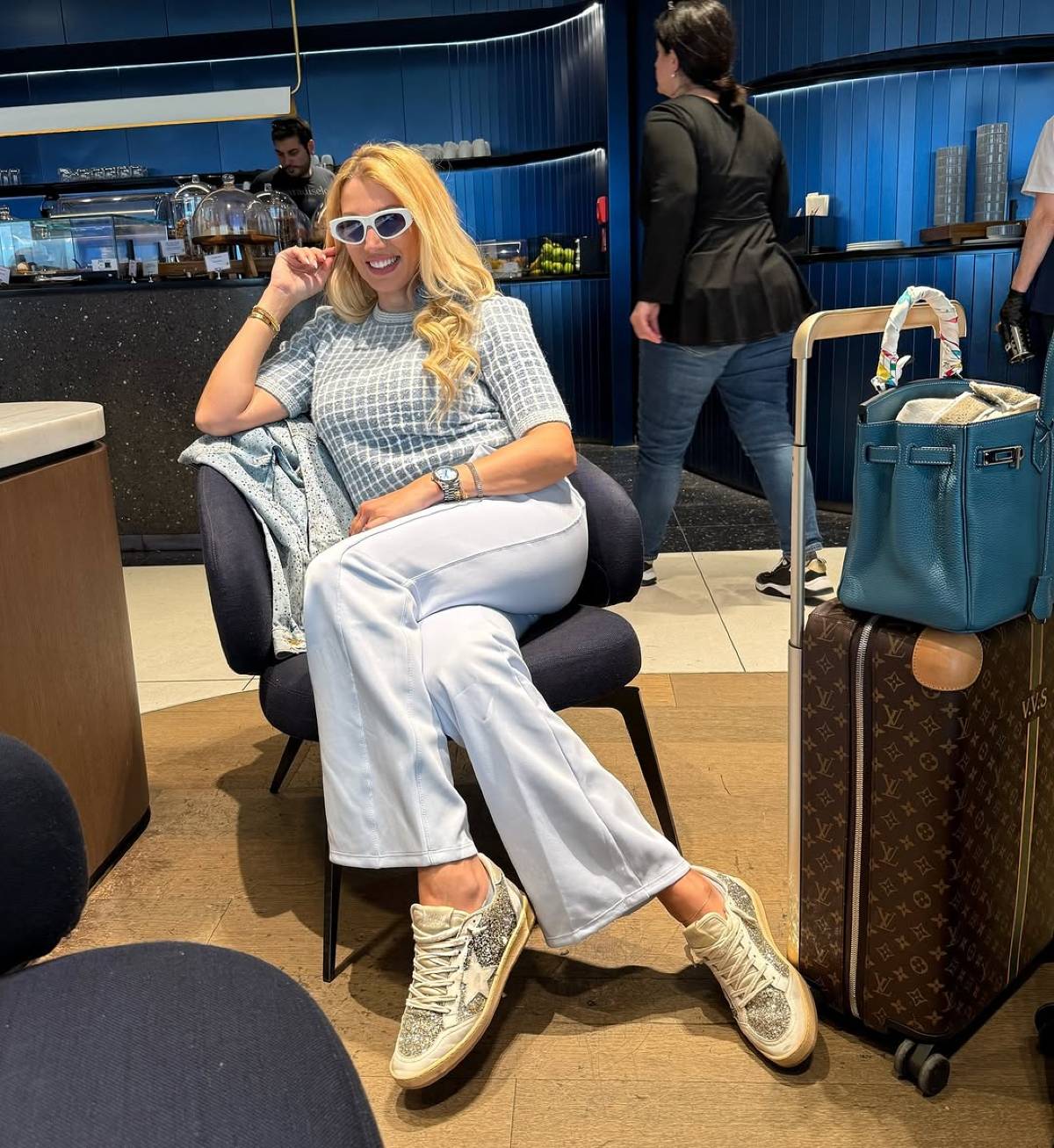 Κωνσταντίνα Σπυροπούλου: Αγκαλιά στην παιδική χαρά με τους γιους της - «Μόνο οι 3 μας»