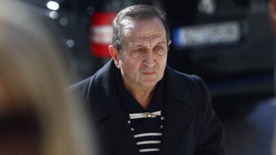 Ο Σπύρος Μπιμπίλας