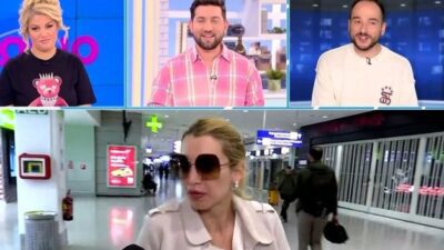 Η Κωνσταντίνα Σπυροπούλου στην κάμερα του Open