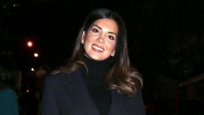 Η Σταματίνα Τσιμτσιλή σε έξοδό της