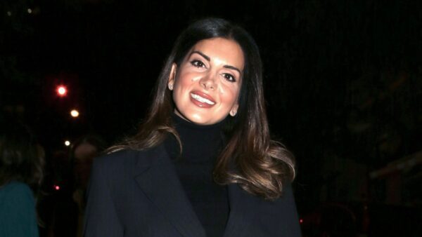 Η Σταματίνα Τσιμτσιλή σε έξοδό της