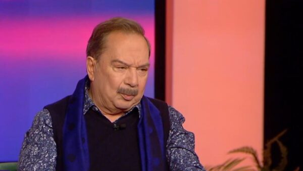 Ο Σταμάτης Φασουλής στο πλατό της εκπομπής Καλύτερα Αργά