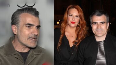 Ο Παύλος Σταματόπουλος και η Σίσσυ Χρηστίδου