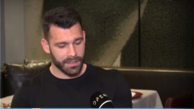 Ο Στάθης Σχίζας στην κάμερα του πρωινού σουσου