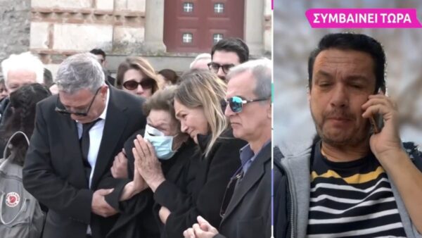 Ο Σταύρος Νικολαϊδης στην εκπομπή Super Κατερίνα