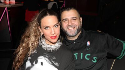 Η Κατερίνα Στικούδη και ο Βαγγέλης Σερίφης σε βραδινή έξοδό τους