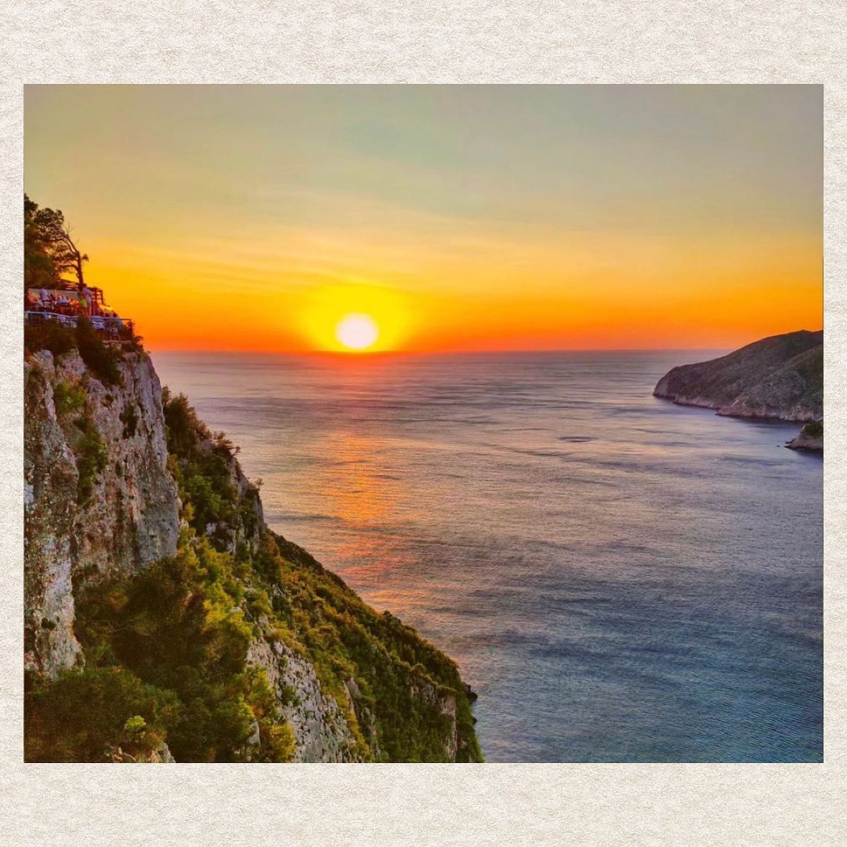 ταβέρνα sunset Michalis