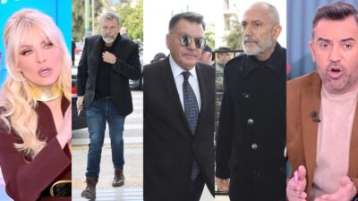 Η Καινούργιου, ο Γκλέτσος, ο Κούγιας, ο Βαλλιανάτος και ο Κωνσταντινίδης