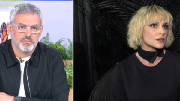 Ο Νίκος Συρίγος και η Ελεωνόρα Ζουγανέλη στο Χαμογέλα και Πάλι