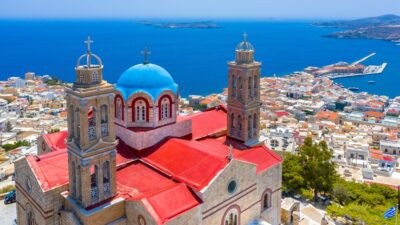 Η Σύρος από ψηλά