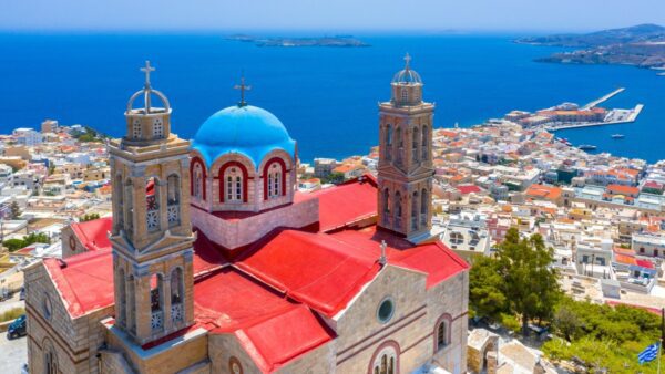 Η Σύρος από ψηλά