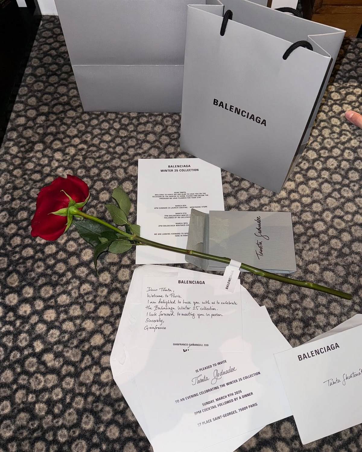 Εβδομάδα Μόδας Παρισιού και Οίκος Balenciaga