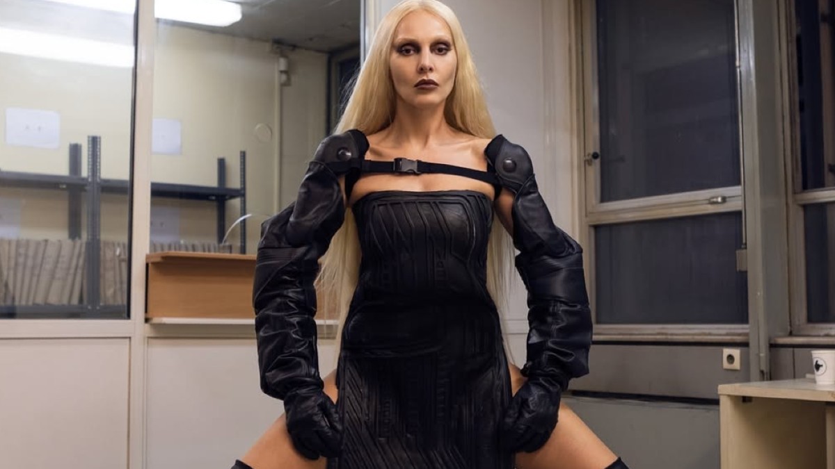 Η Τάμτα σε φωτογράφιση