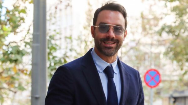 Ο Σάκης Τανιμανίδης