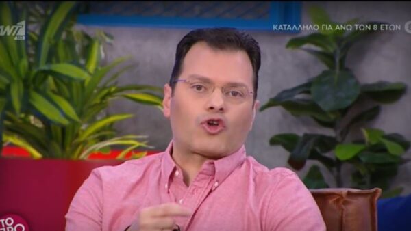 Ο Τάσος Τεργιάκης στο Πρωινό