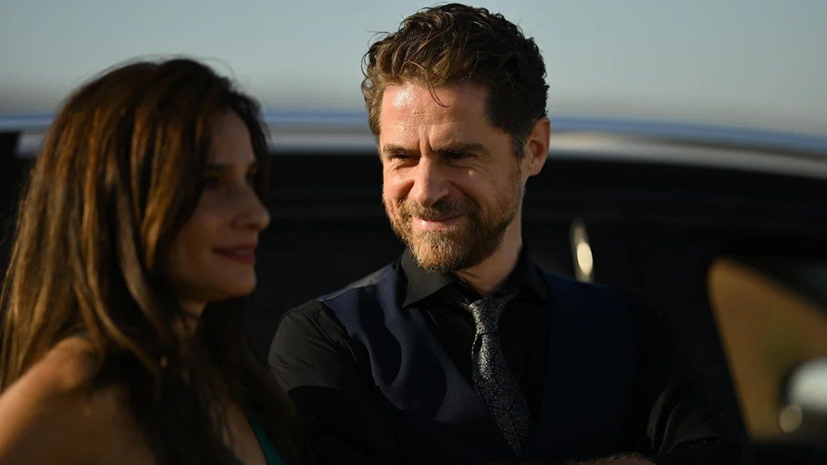 Ο Μάρκος και η Έλλη της σειράς Ο τιμωρός