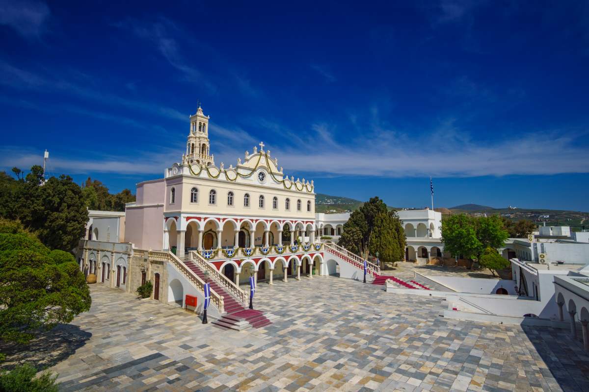 Παναγία μεγαλόχαρη Τήνος
