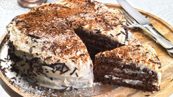 τιραμισού παντεσπάνι