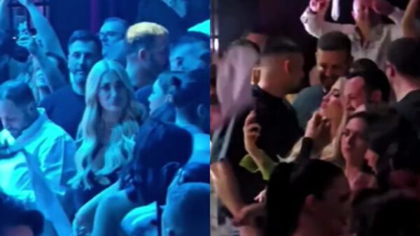 Η Ιωάννα Τούνη και ο Νίκος Παππάς στα μπουζούκια