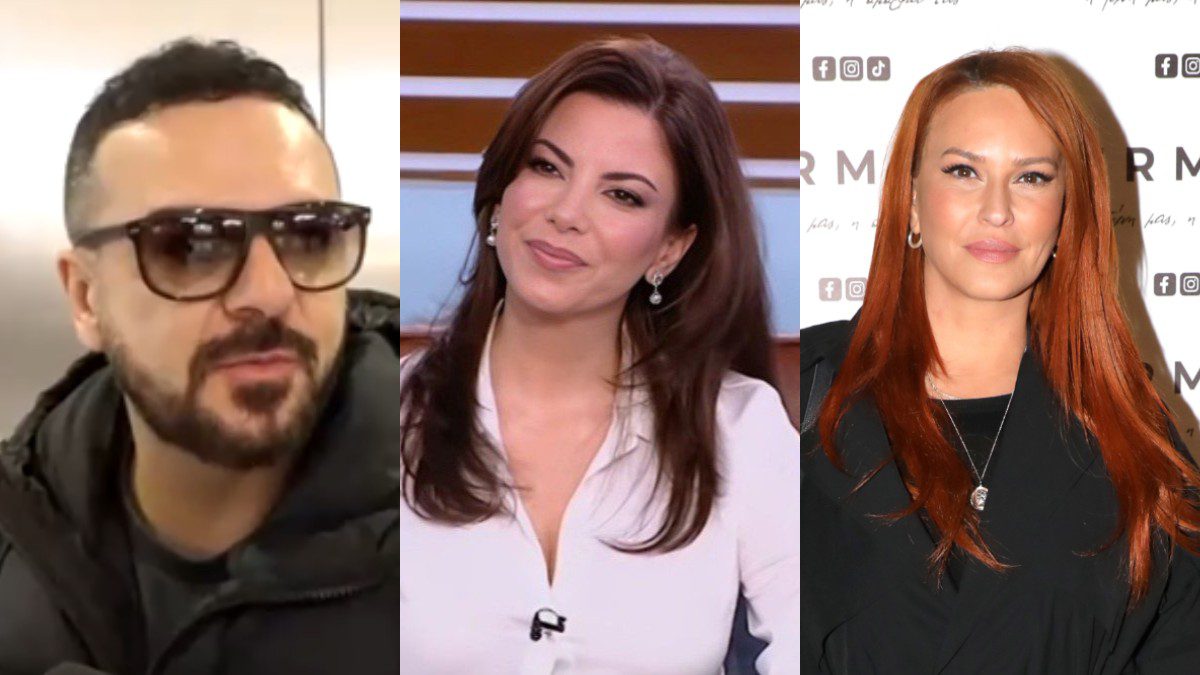 Τριαντάφυλλος, Αντελίνα Βαρθακούρη, Σίσσυ Χρηστίδου