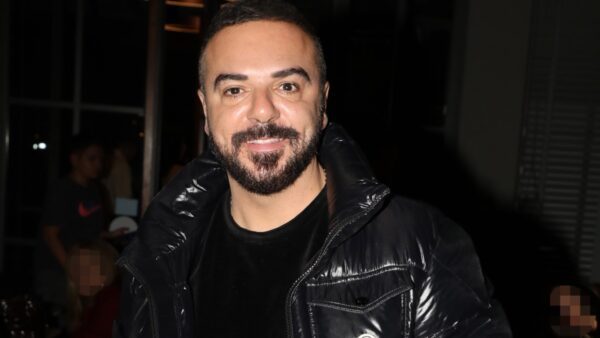 Ο Τριαντάφυλλος Χατζηνικολάου σε δημόσια έξοδό του