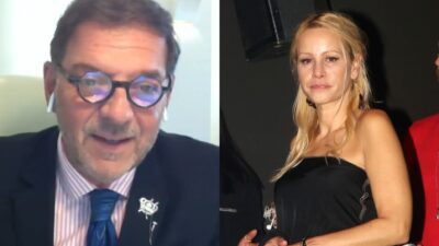 Ο Κωνσταντίνος Τσαγκαράκης και η Μάρθα Κουτουμάνου