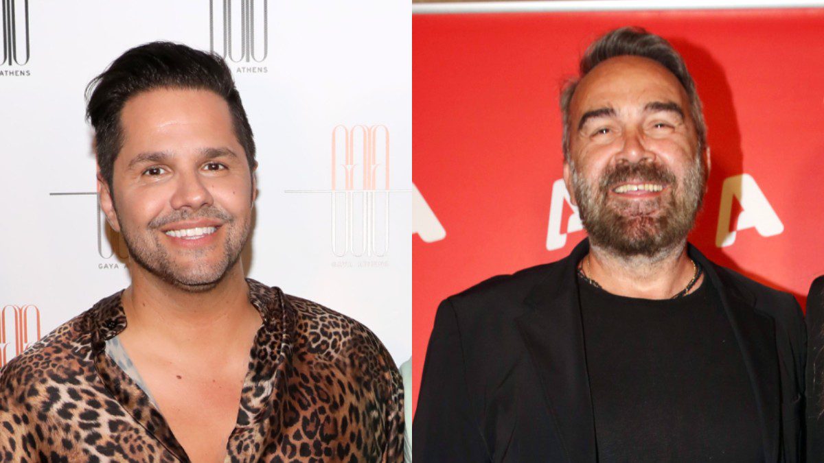 Γιώργος Τσαλίκης και Γρηγόρης Γκουντάρας