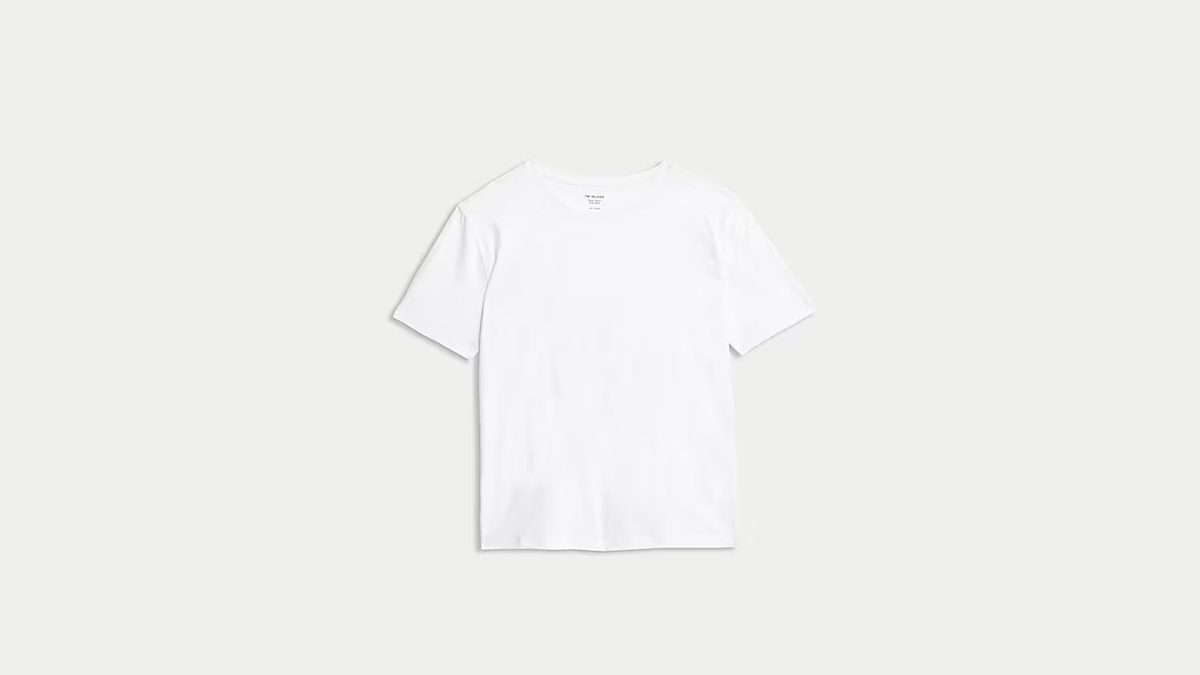 Λευκό T-shirt marks and spencer