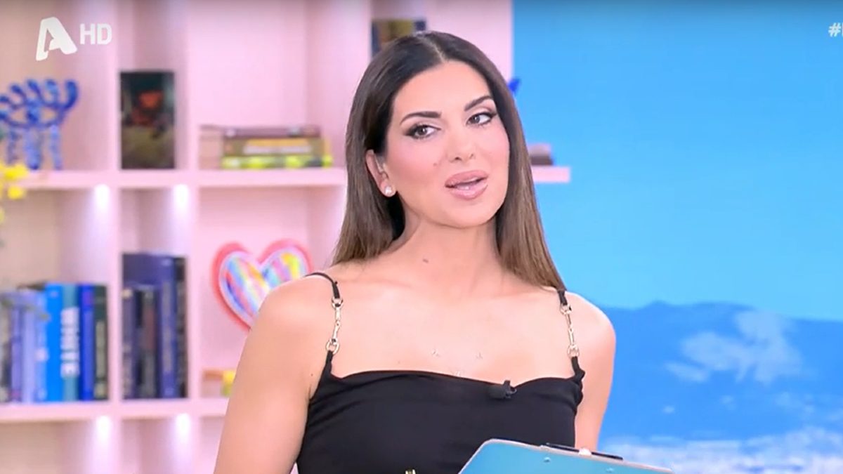 Η Σταματίνα Τσιμτσιλή στο Happy Day