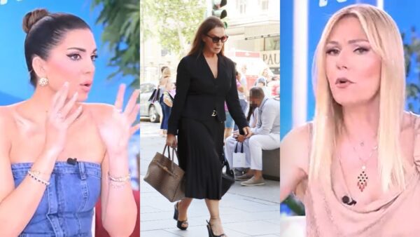 Η Σταματίνα Τσιμτσιλή, η Βάνα Μπάρμπα και η Τίνα Μεσσαροπούλου