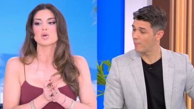 Η Σταματίνα Τσιμτσιλή και ο Δημήτρης Πανόπουλος